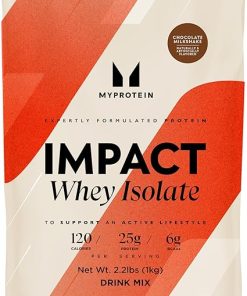 Myprotein® Impact Whey Isolate Protein Powder- Gluten Free Protein Powder
