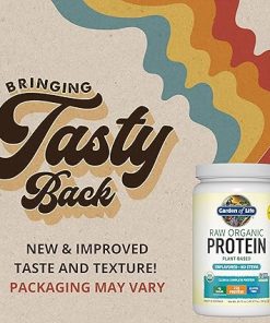 Organic Vegan Protein Powder- Unflavored Protein Powder 2