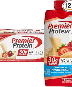 Premier Protein Protein Shake- Strawberries & Cream