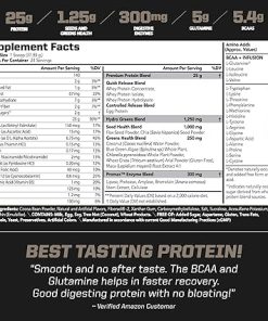 PMD Sports Amplify XL Premium Whey Protein Supplement Hydro Greens Blend – Glutamine and Whey Protein Matrix with Superfood for Muscle- Strength and Recovery – Double Chocolate Explosion (48 Servings) 2