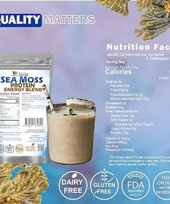 Nelcia’S Natural Herbs Sea Moss Ashwagandha Protein Powder -Natural Irish Sea Moss- Bladderwrack and Burdock Root 2
