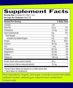 Biochem 100% Whey Isolate Protein – Chocolate 2