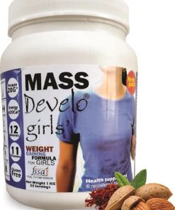 Weight & Mass Gainer Protein for Women Health gain – 1 kg Powder (Kesar Badam)