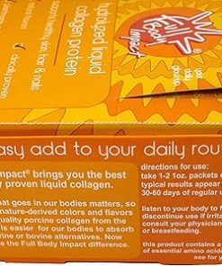 Liquid Collagen Protein Supplement 16-000mg (16g) of Hydrolyzed Collagen Types I & III for Healthy Hair 2