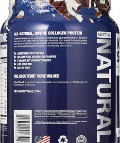 About Time Keto Shake with Bovine Collagen Protein + MCTs from Coconuts – 19g Fat- 11g Protein 2