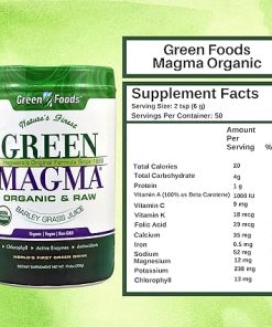 Worldwide Nutrition Green Foods- Green Magma Organic 2