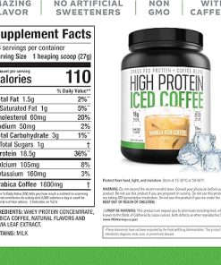 Iced Coffee- High Protein Coffee Keto Friendly 2