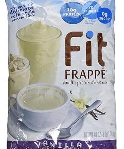 Big Train Fit Frappe Vanilla Protein Shake Beverage Mix- 3.0 Pound