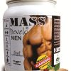Mass Gainer Protein Powder for Lean Muscle Gain in Men (500GM- Kesar Badam)
