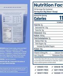 NativePath Complete Beef Protein Powder Isolate – Grass-Fed- Pasture-Raised 2