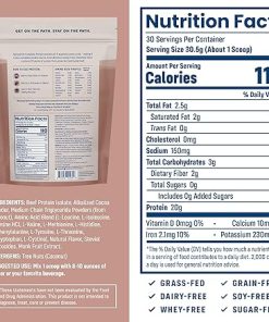 NativePath Complete Beef Protein Powder Isolate – Grass-Fed- Pasture-Raised 2