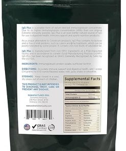 Igg Plus Serum Derived Bovine Immunoglobulin Protein Isolate sbi- 1.4 Ounce 2