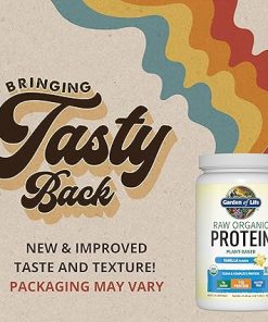 Vegan Protein Powder – Vanilla Protein Powder- Organic Protein Powder 2