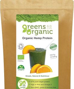Organic Hemp Protein Powder 250 g 2