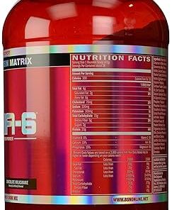 BSN Chocolate Milkshake SYNTHA-6 2