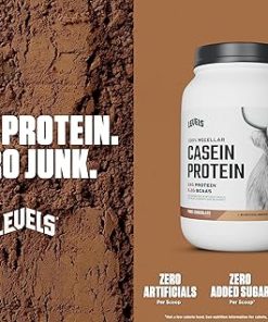 Levels 100% Micellar Casein Protein- Hormone Free 2