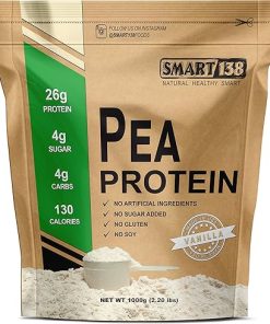 Vanilla Pea Protein- Ultra-Fine Powder