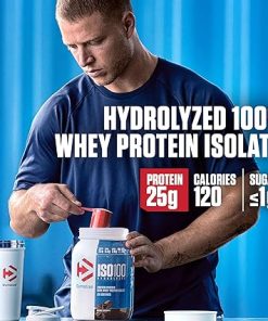 Dymatize x Fruity Pebbles ISO100 Whey Protein Powder Isolate- 25g of Protein 2