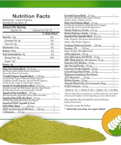 PH50 Protein Greens Plant-Based All Natural no Gluten Non 2