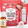 Nutmeg State Nutrition HealthyWise – Whey Protein & Collagen Shots- 15g Protein 4