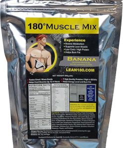 Lean 180 Muscle Mix- Best Weight Loss Protein Shake for Men