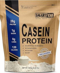 100% Pure Micellar Casein Protein- No Junk No Fillers – Cold Processed