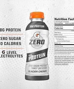 Gatorade Zero With Protein- 10g Whey Protein Isolate 2