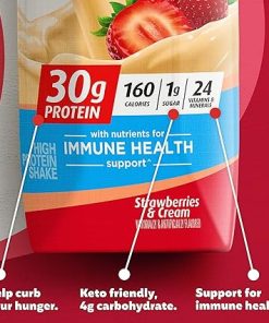 Premier Protein Protein Shake- Strawberries & Cream 2