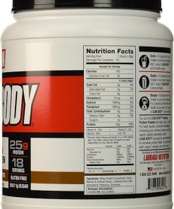Labrada Nutrition Lean Body Premium Whey Protein Powder- Chocolate 2